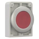 Eaton RMQ Titan M30 Series Red Momentary Push Button Switch 30 mm Cutout IP67 182926 M30C-FDL-R