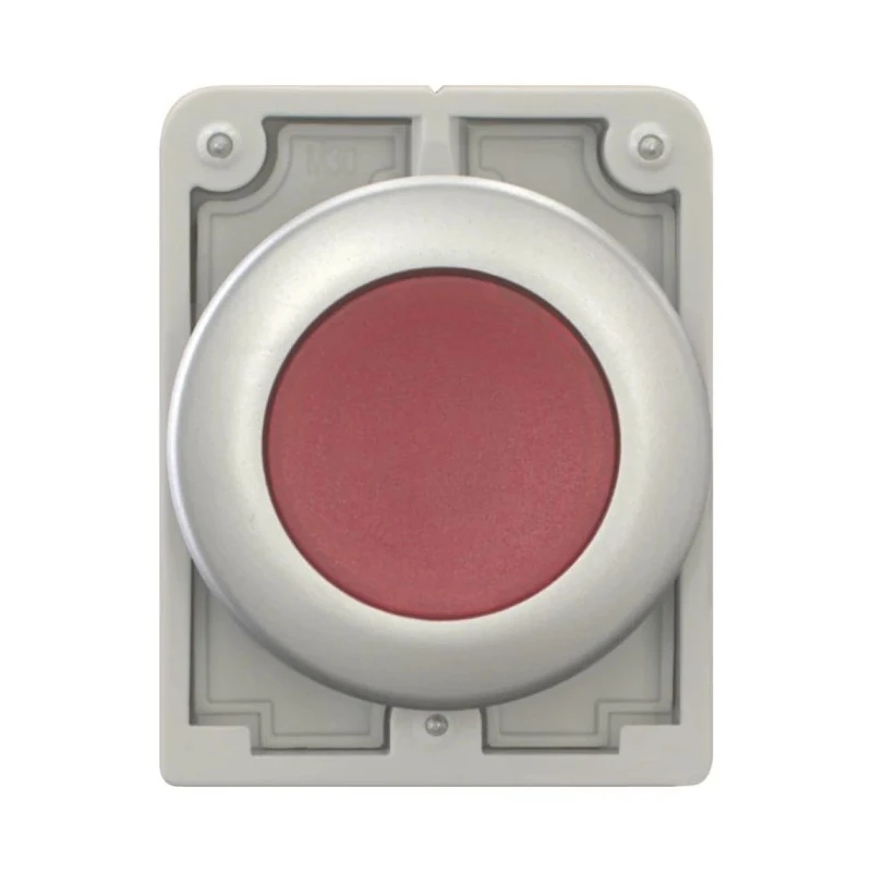 Eaton RMQ Titan M30 Series Red Momentary Push Button Switch 30 mm Cutout IP67 182926 M30C-FDL-R