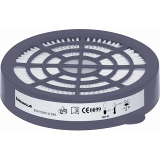 Delta Plus Dust Filter for Use with M6200 Jupiter Half Mask and M6100 Jupiter Half Mask M6000EPREP3R