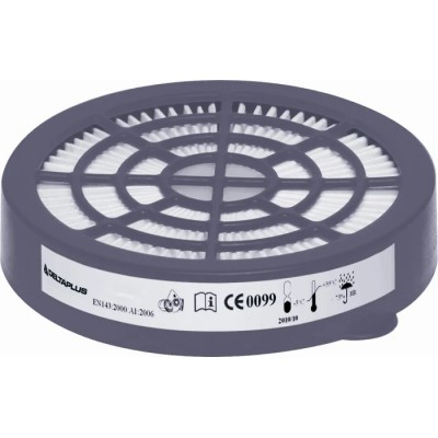 Delta Plus Dust Filter for Use with M6200 Jupiter Half Mask and M6100 Jupiter Half Mask M6000EPREP3R
