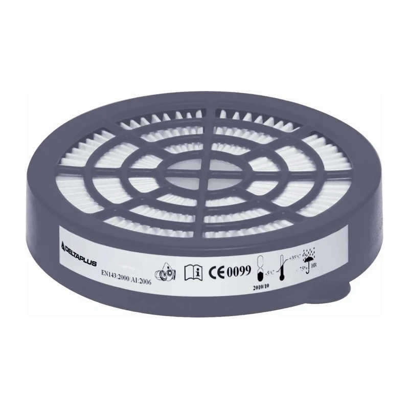 Delta Plus Dust Filter for Use with M6200 Jupiter Half Mask and M6100 Jupiter Half Mask M6000EPREP3R