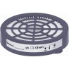 Delta Plus Dust Filter for Use with M6200 Jupiter Half Mask and M6100 Jupiter Half Mask M6000EPREP3R