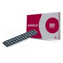 Renold 10B-2 Steel Roller Chain, Pitch 15.88mm, Length 5 m, Pin Length 36.2mm, SD10B Series SD10B, BS Standard SD10B
