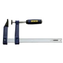 Irwin F Clamp with 1000 mm Jaw Opening and 120 mm Jaw Depth, 450 kg Clamping Force 10503573