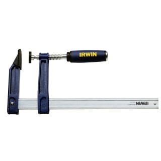 Irwin F Clamp with 1000 mm Jaw Opening and 120 mm Jaw Depth, 450 kg Clamping Force 10503573