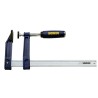 Irwin F Clamp with 1000 mm Jaw Opening and 120 mm Jaw Depth, 450 kg Clamping Force 10503573