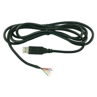 FTDI Chip USB-UART Bridge Cable for VDRIVE2 or VMUSIC2 Module TTL-234X-3V3-WE