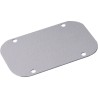 Schneider Electric Polyethylene Foam Seal with Steel Epoxy Polyester Powder Gland Plate, 345mm Width, 130mm Length NSYTLD