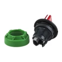 Schneider Electric Harmony XB5 Series 3 Position Illuminated Selector Switch Head, 30 mm Cutout, Red Handle, IP66 ZB5FK1843