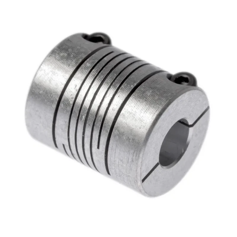 Huco Coupler Aluminium 19.1 mm Outside Diameter 22.9 mm Length Clamp Style 8 mm Bore 725.19.2828