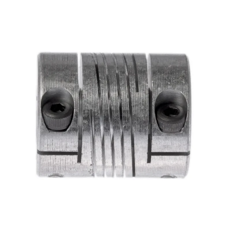 Huco Coupler Aluminium 19.1 mm Outside Diameter 22.9 mm Length Clamp Style 8 mm Bore 725.19.2828