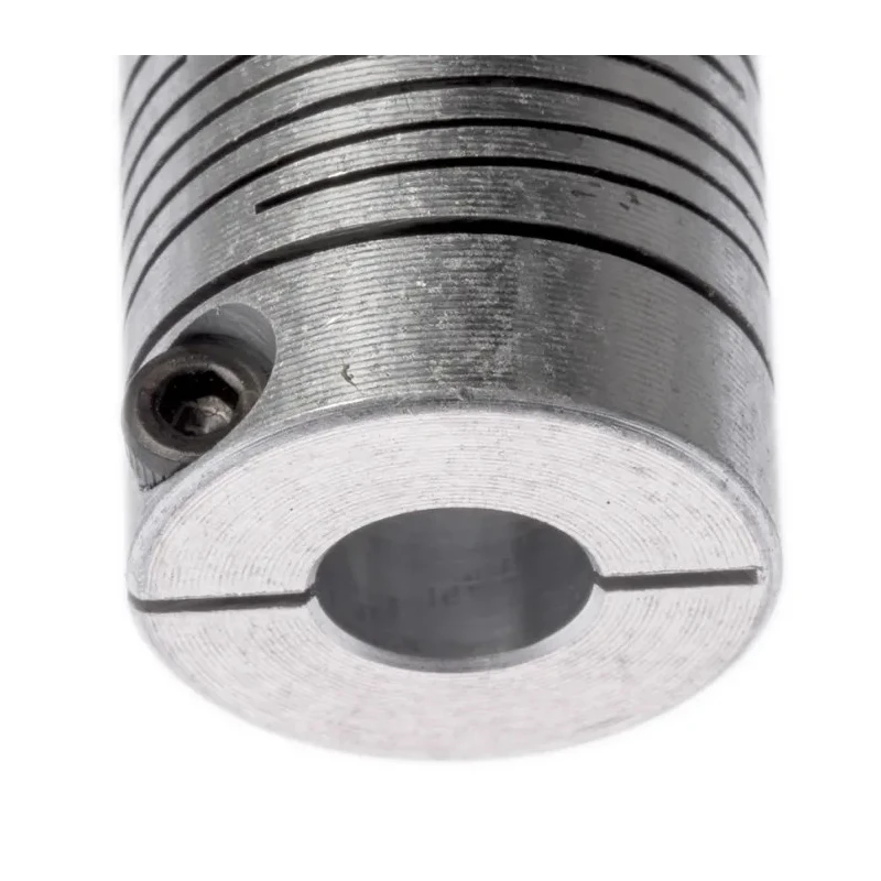 Huco Coupler Aluminium 19.1 mm Outside Diameter 22.9 mm Length Clamp Style 8 mm Bore 725.19.2828