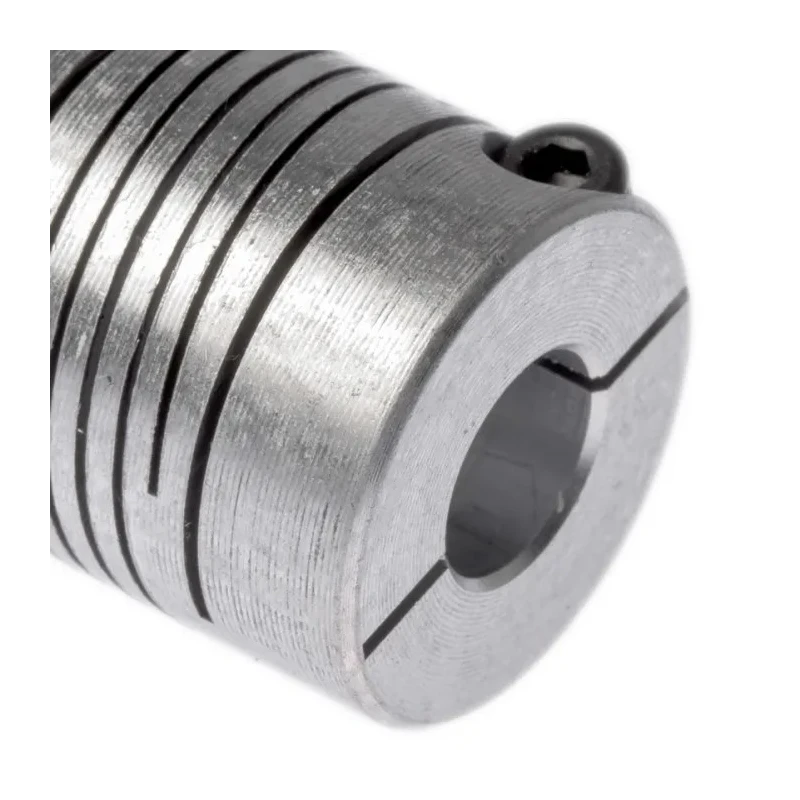 Huco Coupler Aluminium 19.1 mm Outside Diameter 22.9 mm Length Clamp Style 8 mm Bore 725.19.2828