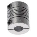 Huco Coupler Aluminium 19.1 mm Outside Diameter 22.9 mm Length Clamp Style 8 mm Bore 725.19.2828