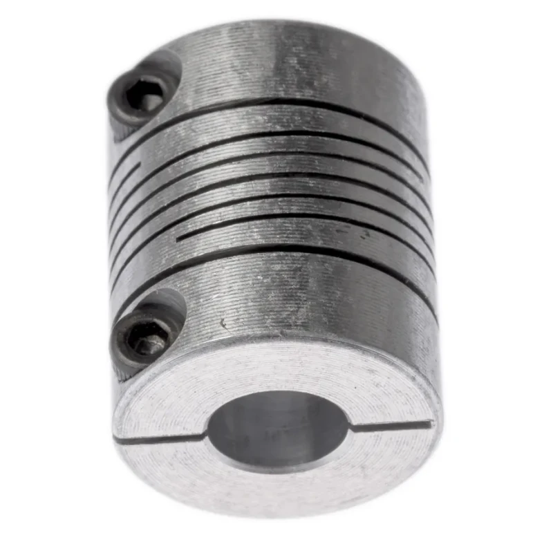 Huco Coupler Aluminium 19.1 mm Outside Diameter 22.9 mm Length Clamp Style 8 mm Bore 725.19.2828
