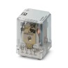 Phoenix Contact DIN Rail Power Relay 48V DC Coil 16A Switching Current TPDT 2908894