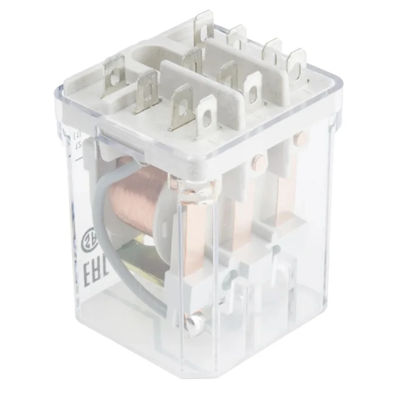 Phoenix Contact DIN Rail Power Relay 48V DC Coil 16A Switching Current TPDT 2908894