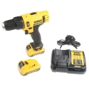 DeWALT XR 12 V 180 W Brushless Cordless Combi Drill Driver with 10 mm Keyless Chuck DCD716D2-GB