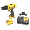 DeWALT XR 12 V 180 W Brushless Cordless Combi Drill Driver with 10 mm Keyless Chuck DCD716D2-GB