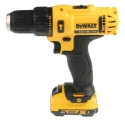 DeWALT XR 12 V 180 W Brushless Cordless Combi Drill Driver with 10 mm Keyless Chuck DCD716D2-GB