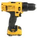 DeWALT XR 12 V 180 W Brushless Cordless Combi Drill Driver with 10 mm Keyless Chuck DCD716D2-GB