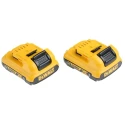 DeWALT XR 12 V 180 W Brushless Cordless Combi Drill Driver with 10 mm Keyless Chuck DCD716D2-GB