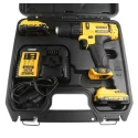 DeWALT XR 12 V 180 W Brushless Cordless Combi Drill Driver with 10 mm Keyless Chuck DCD716D2-GB