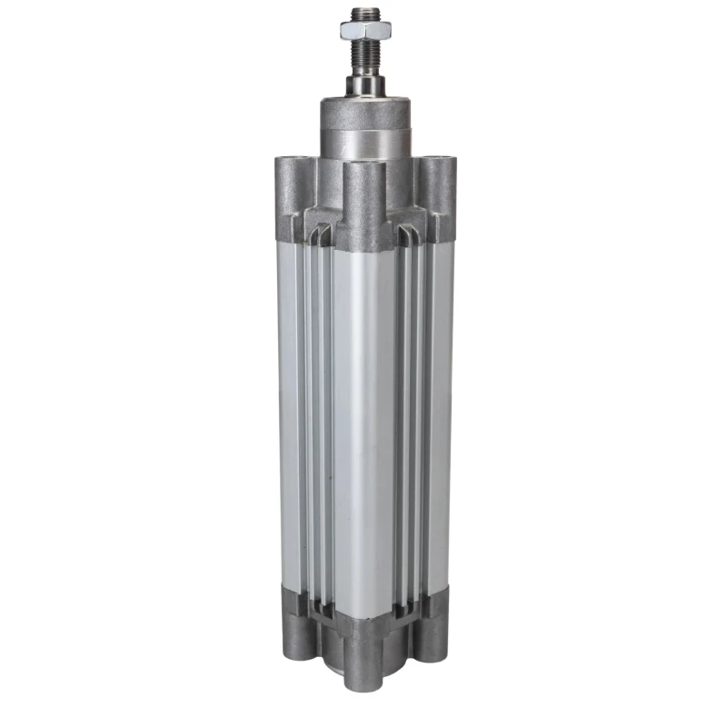 RS PRO Double Acting Pneumatic Cylinder 32mm Bore, 50mm Stroke, Stainless Steel Body 176-1704