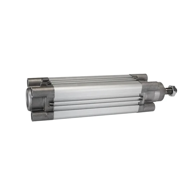 RS PRO Double Acting Pneumatic Cylinder 32mm Bore, 50mm Stroke, Stainless Steel Body 176-1704