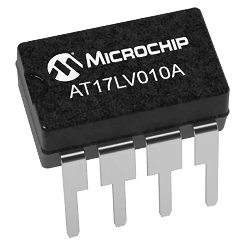 Microchip 1 MB EEPROM 8-Pin PDIP 2 Wire, 10 MHz Clock Frequency AT17LV010A-10PU