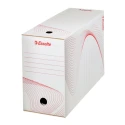 Esselte White A4 Archive Box 352 mm Height x 150 mm Width x 250 mm Depth W150mm
