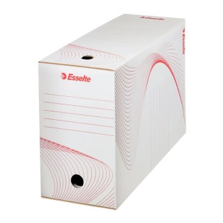 Esselte White A4 Archive Box 352 mm Height x 150 mm Width x 250 mm Depth W150mm