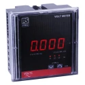 RS PRO Digital Voltmeter AC/DC Digital Display 4-Digits Class 1.0 90 mm x 90 mm 179-7574