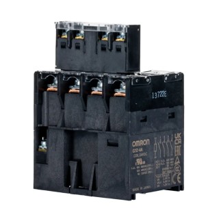 Omron Chassis Power Relay 24V DC Coil 40A Switching Current 4PST G7Z-4A-11Z-R DC24