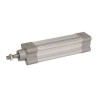 Parker 100 mm Pneumatic Piston Rod Cylinder Double Acting Plastic Aluminium Body ISO 4414-1982 P1F-S080MS-0100-0000