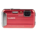Panasonic Digital Camera Red Color 16.1 MP 4X Optical Zoom 2.7 inch LCD Waterproof IPX8 Shockproof FT30