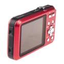 Panasonic Digital Camera Red Color 16.1 MP 4X Optical Zoom 2.7 inch LCD Waterproof IPX8 Shockproof FT30