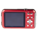 Panasonic Digital Camera Red Color 16.1 MP 4X Optical Zoom 2.7 inch LCD Waterproof IPX8 Shockproof FT30