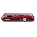 Panasonic Digital Camera Red Color 16.1 MP 4X Optical Zoom 2.7 inch LCD Waterproof IPX8 Shockproof FT30