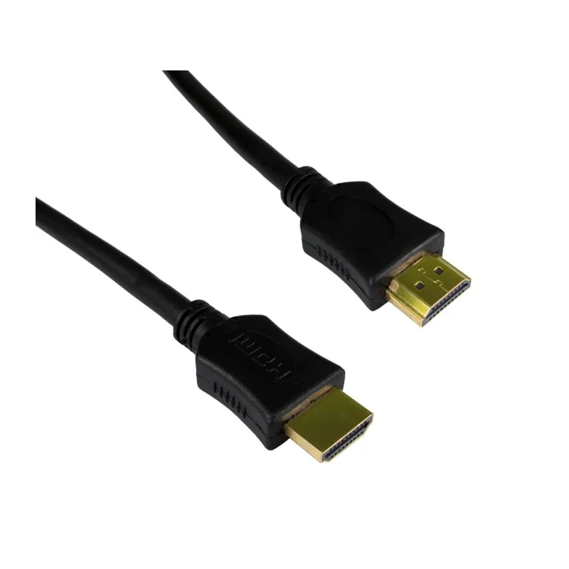 RS PRO 500 mm 4K HDMI Cable Male to Male HDMI Black 182-8880