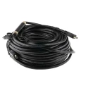 RS PRO 25 m 4K HDMI Cable Male HDMI to Male HDMI Black 182-8811