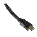 RS PRO 25 m 4K HDMI Cable Male HDMI to Male HDMI Black 182-8811