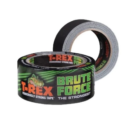 T-REX T Rex Brut Force Cloth Tape 9.14 m x 48 mm Black 242775