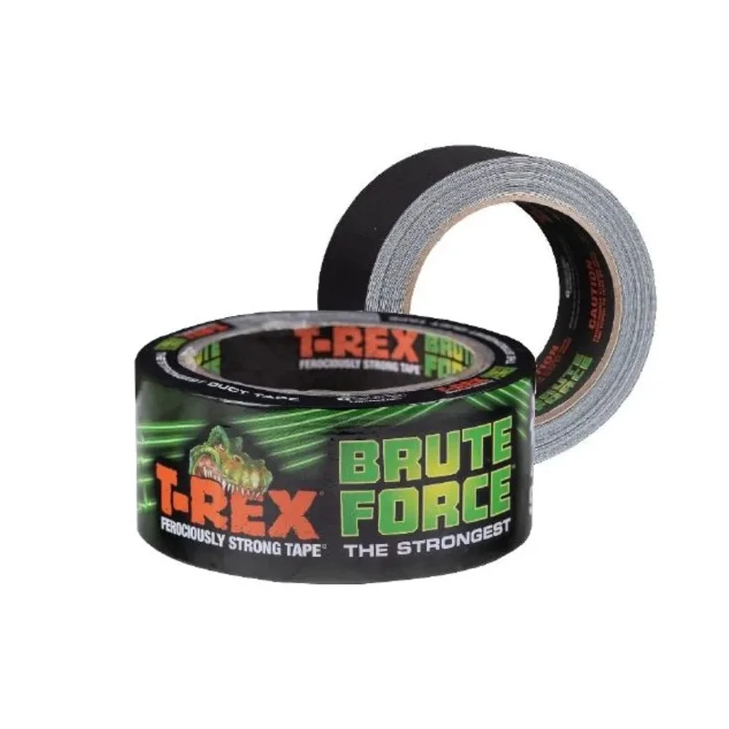 T-REX T Rex Brut Force Cloth Tape 9.14 m x 48 mm Black 242775
