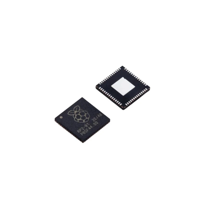 Raspberry Pi 32 bit ARM Cortex M0+ Microcontroller 133 MHz 16MB FLASH 56-Pin QFN RP2040