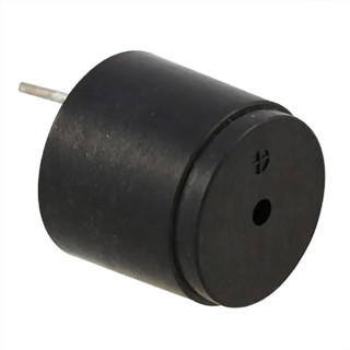 RS PRO Piezo Buzzer Through Hole Mount 18V DC 85dB Continuous Tone ABS Housing 15.4mm Diameter 188-2212