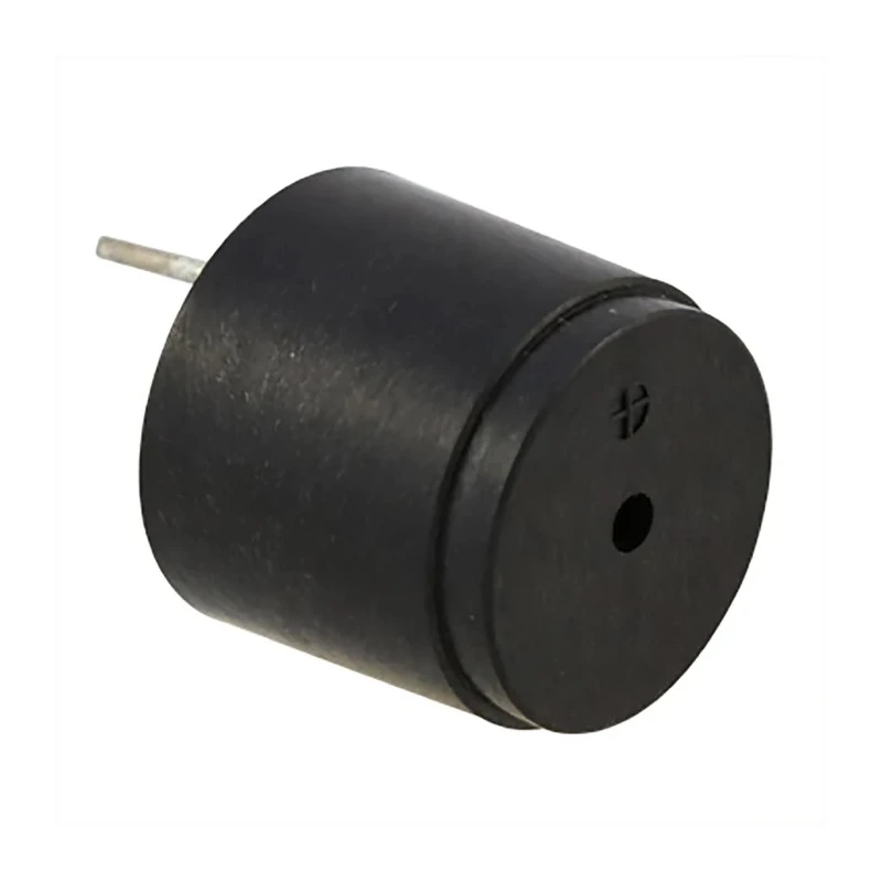 RS PRO Piezo Buzzer Through Hole Mount 18V DC 85dB Continuous Tone ABS Housing 15.4mm Diameter 188-2212