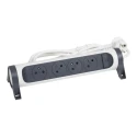 Legrand 3 m 4 Socket Type E Extension Lead 250 V AC 16 A 3680 W 50 Hz 049459