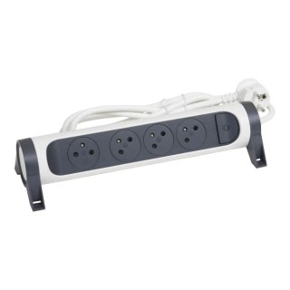 Legrand 3 m 4 Socket Type E Extension Lead 250 V AC 16 A 3680 W 50 Hz 049459