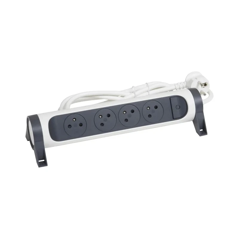 Legrand 3 m 4 Socket Type E Extension Lead 250 V AC 16 A 3680 W 50 Hz 049459
